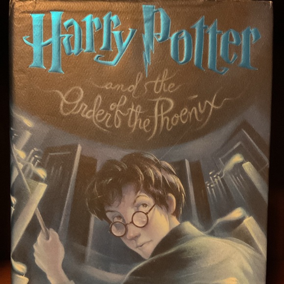 3 novels:Wings of a Falcon,HarryPotter Order of the Phoenix & Sorcerer’s Stone - Picture 8 of 14